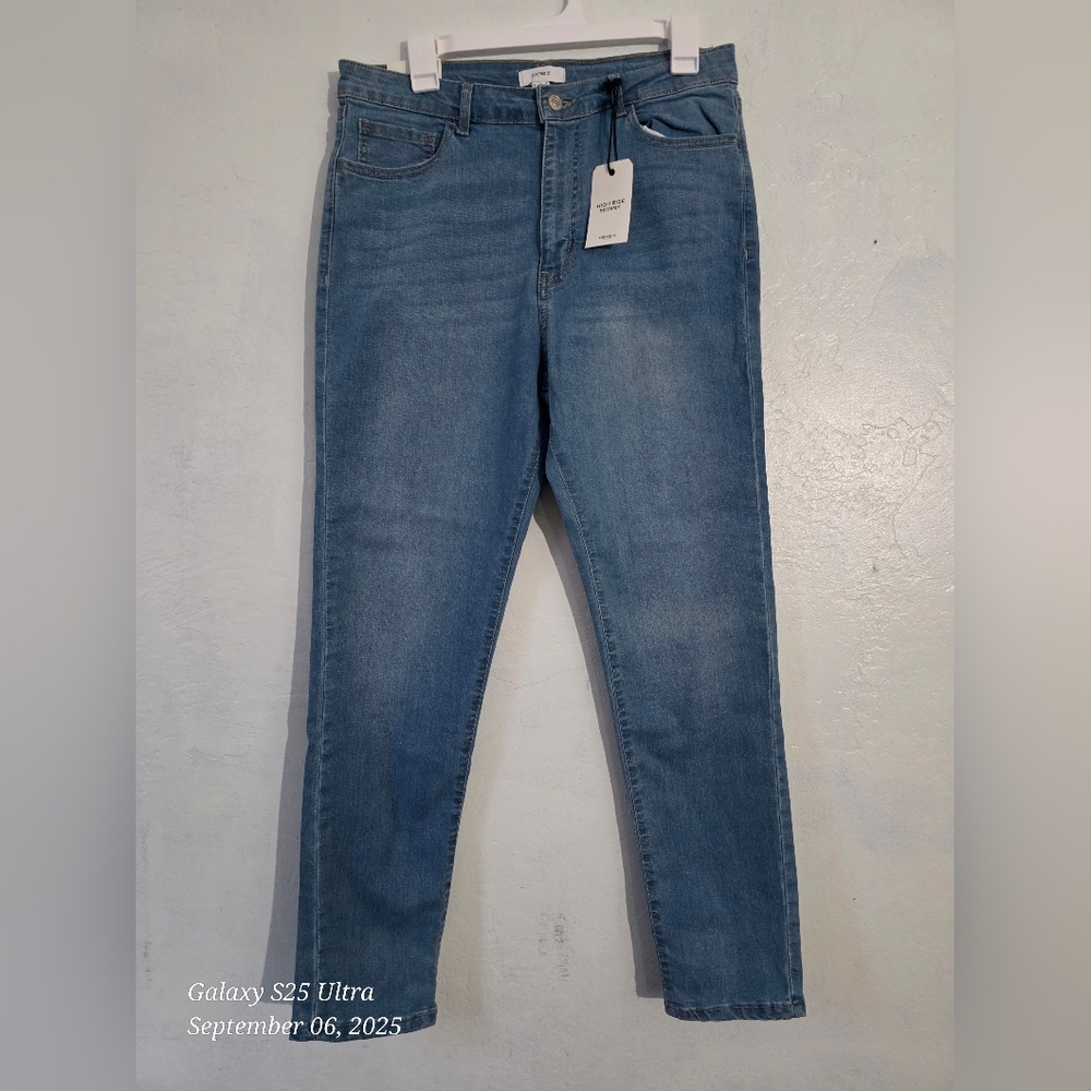 Forever 21 High Rise Denim Jeans